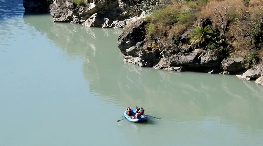 River Rafting In Sutlej River Or The Red River, Himachal Pradesh